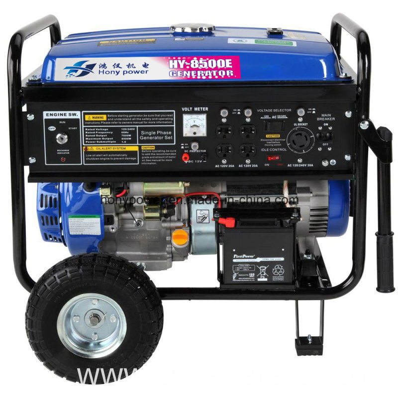 5kw Generator Sk6500W Gasoline with 15HP Gasoline Engine